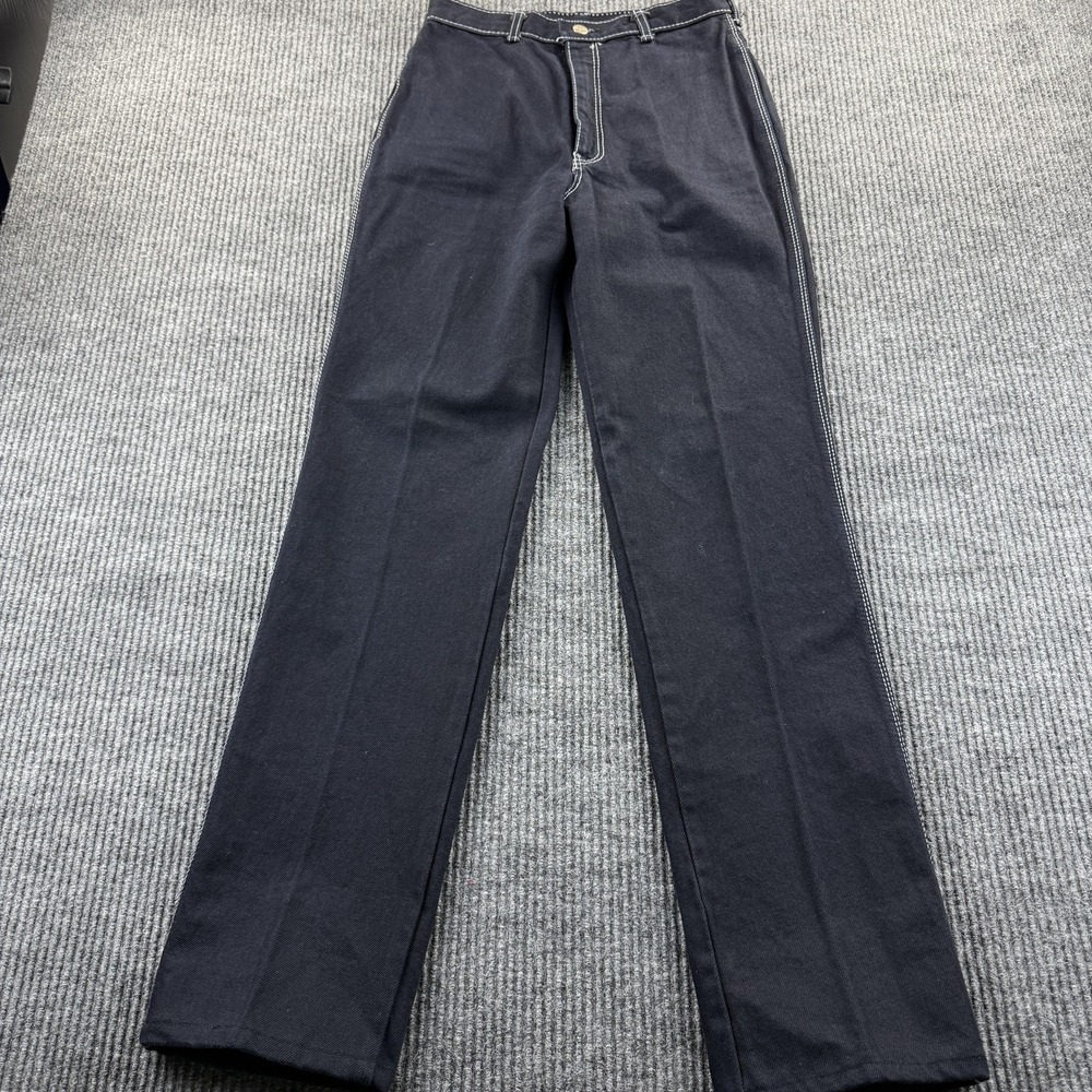 Galaxy Garments Pants Womens 27 Black High Rise Straight‎ Leg Denim Jeans Canada